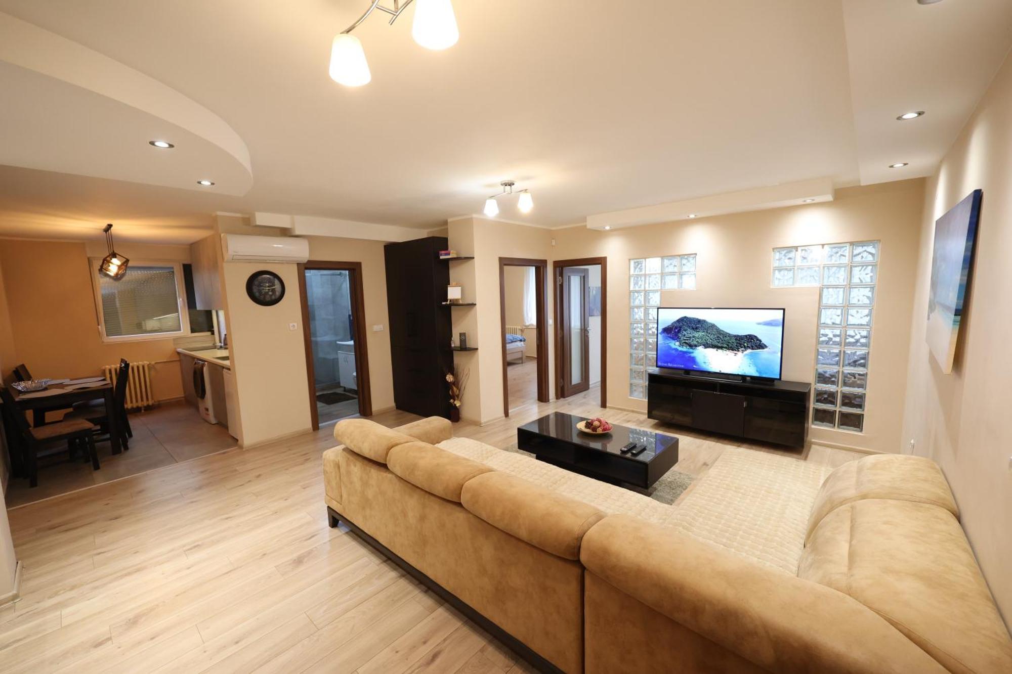 Apartamento Goliath Belgrado Exterior foto